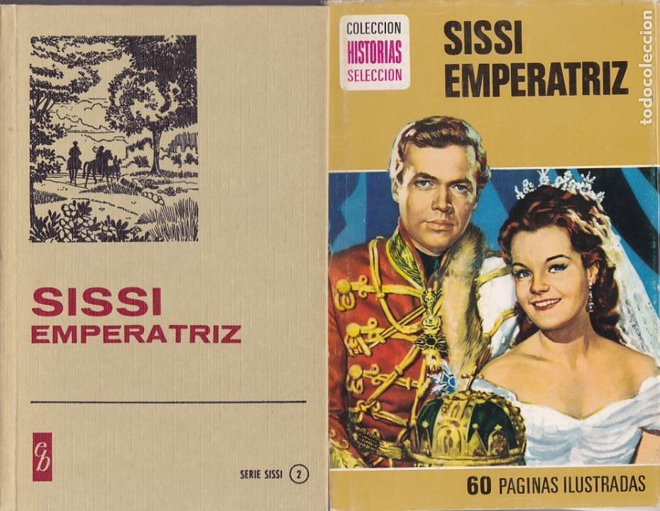 Libros de segunda mano: SISI EMPERATRIZ - EDITORIAL BRUGUERA 1977 - Foto 1