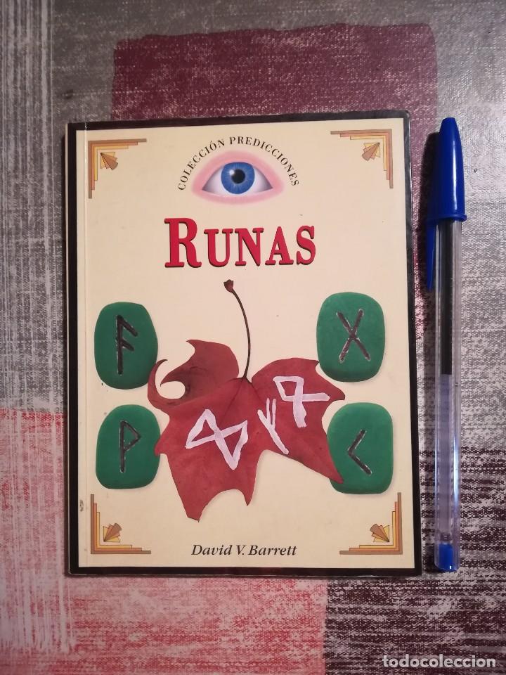 Libros de segunda mano: Runas - David V. Barrett - Colecci&oacute;n Predicciones - Foto 1