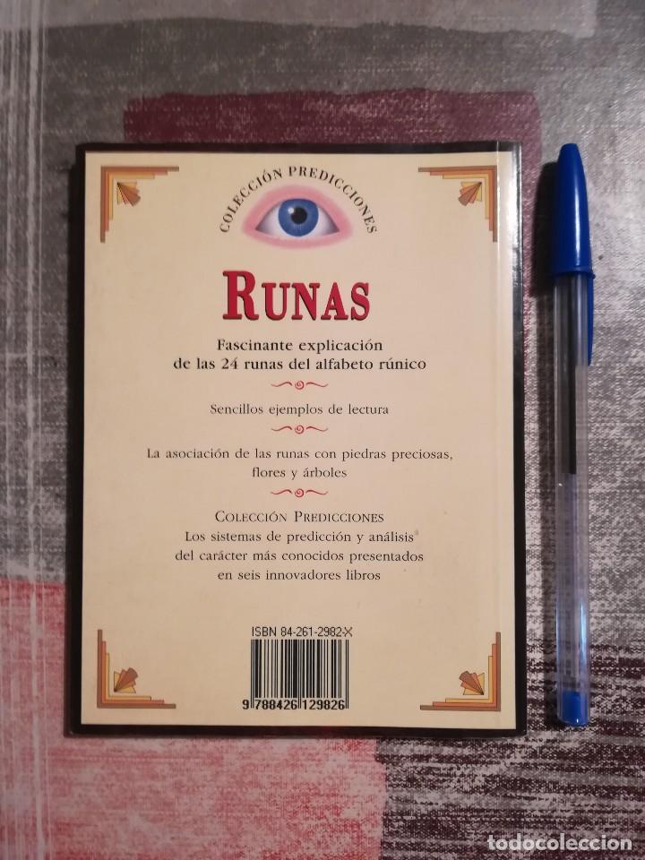 Libros de segunda mano: Runas - David V. Barrett - Colecci&oacute;n Predicciones - Foto 2