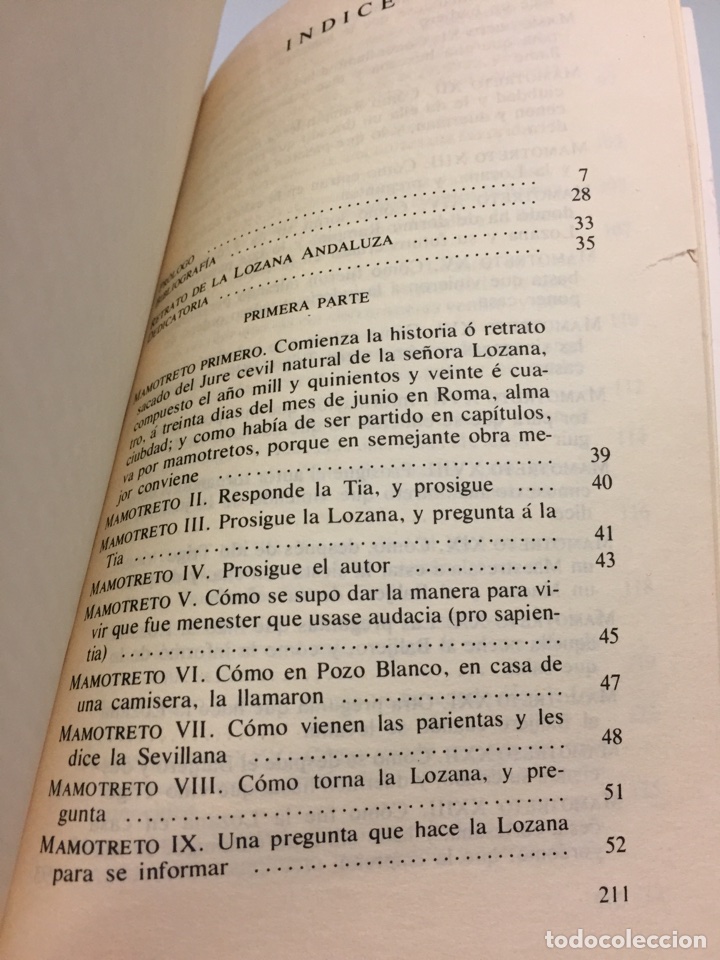 Libros de segunda mano: Libro La lozana andaluza. Francisco Delicado - Foto 4
