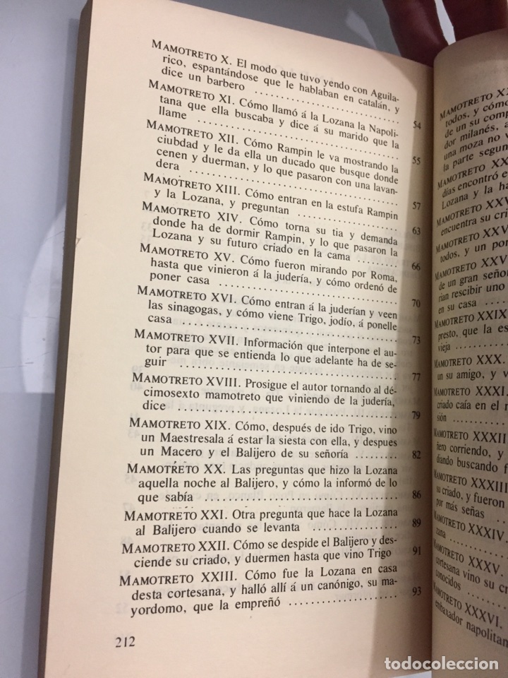 Libros de segunda mano: Libro La lozana andaluza. Francisco Delicado - Foto 5