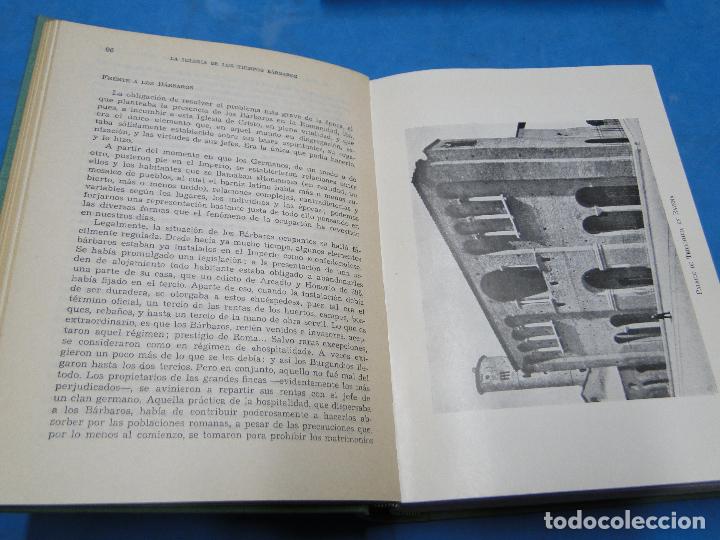 Libros de segunda mano: LA IGLESIA DE LOS TIEMPOS B&Aacute;RBAROS.- DANIEL ROPS - Foto 4