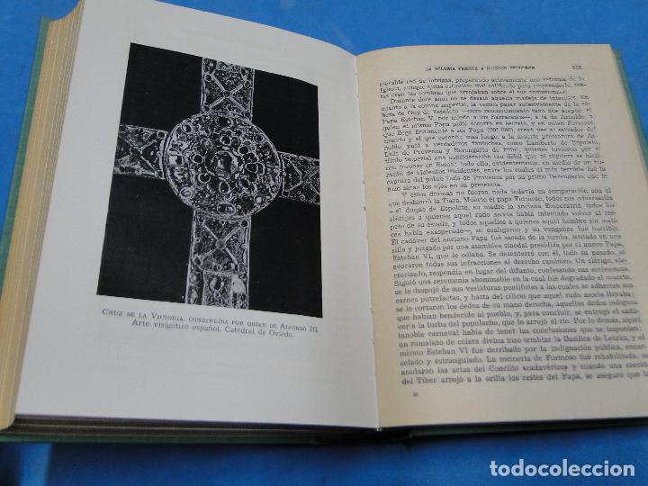Libros de segunda mano: LA IGLESIA DE LOS TIEMPOS B&Aacute;RBAROS.- DANIEL ROPS - Foto 6