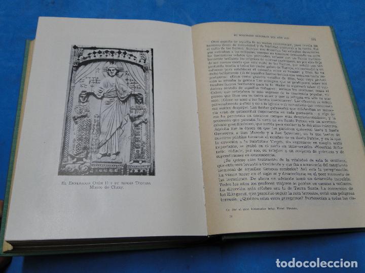 Libros de segunda mano: LA IGLESIA DE LOS TIEMPOS B&Aacute;RBAROS.- DANIEL ROPS - Foto 7