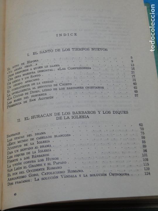 Libros de segunda mano: LA IGLESIA DE LOS TIEMPOS B&Aacute;RBAROS.- DANIEL ROPS - Foto 8