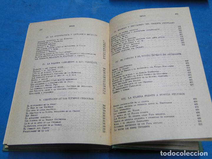 Libros de segunda mano: LA IGLESIA DE LOS TIEMPOS B&Aacute;RBAROS.- DANIEL ROPS - Foto 9