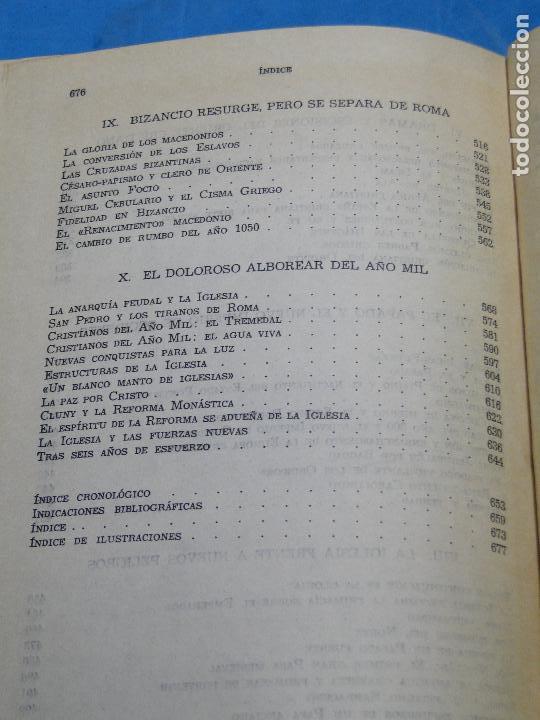 Libros de segunda mano: LA IGLESIA DE LOS TIEMPOS B&Aacute;RBAROS.- DANIEL ROPS - Foto 10