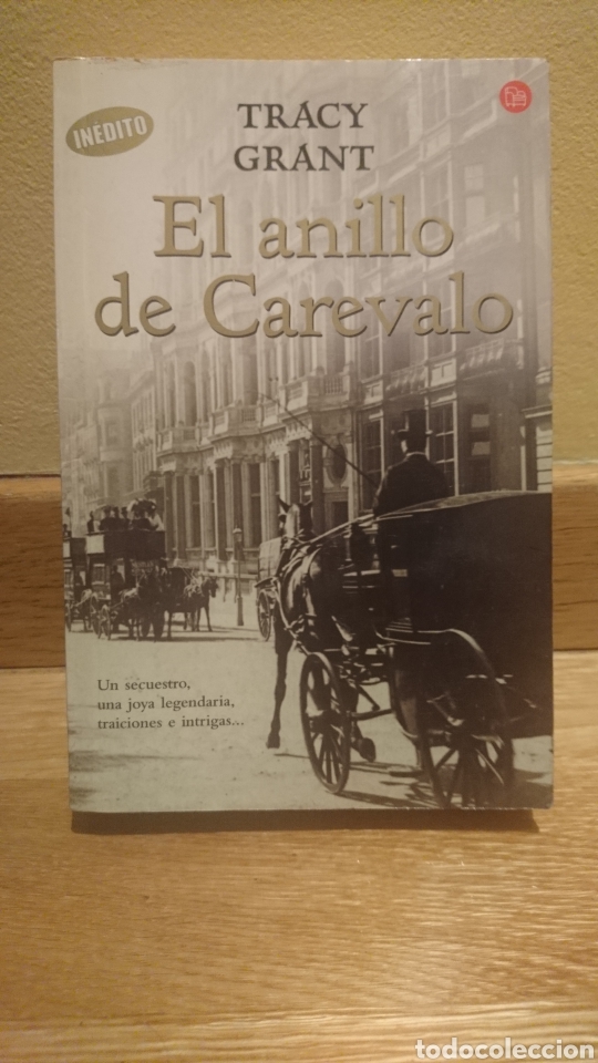 Libros de segunda mano: El anillo de carevalo Tracy Grant - Foto 1