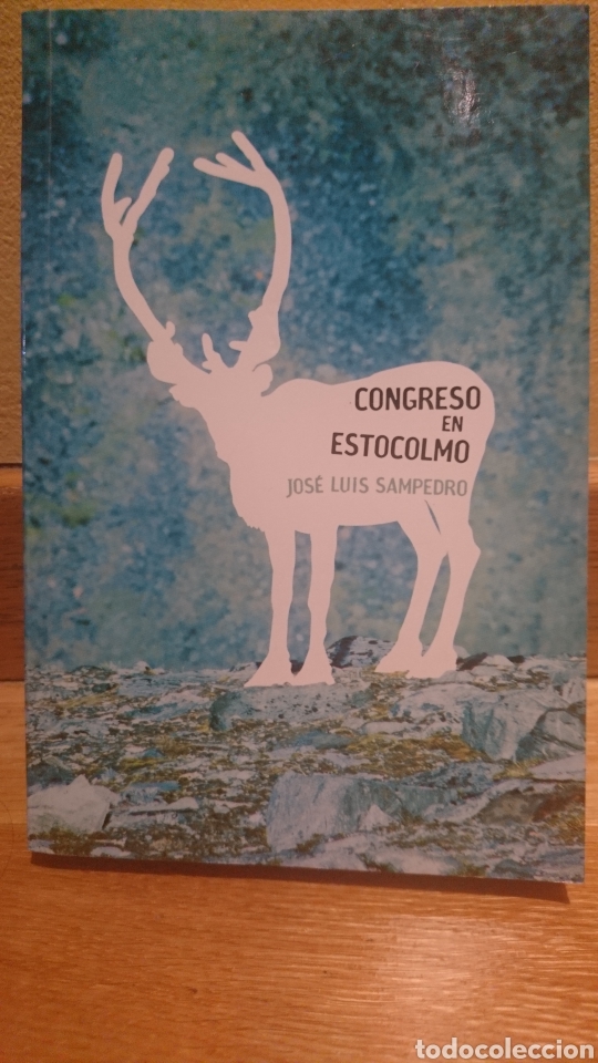 Libros de segunda mano: Congreso en Estocolmo. Jos&eacute; Luis Sampedro - Foto 1