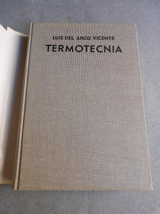 Libros de segunda mano: TERMOTECNIA - Foto 2