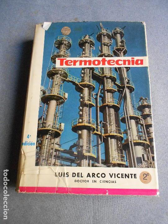 Libros de segunda mano: TERMOTECNIA - Foto 1