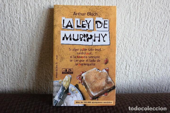 Libros de segunda mano: La ley de Murphy. Arthur Bloch. Libro - Foto 1