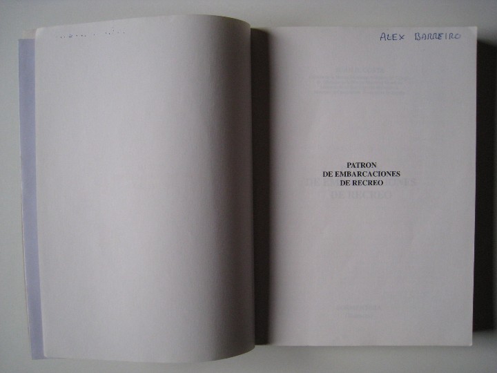 Libros de segunda mano: PATRON DE EMBARCACIONES DE RECREO - CAPT. J. B. COSTA. - Foto 7