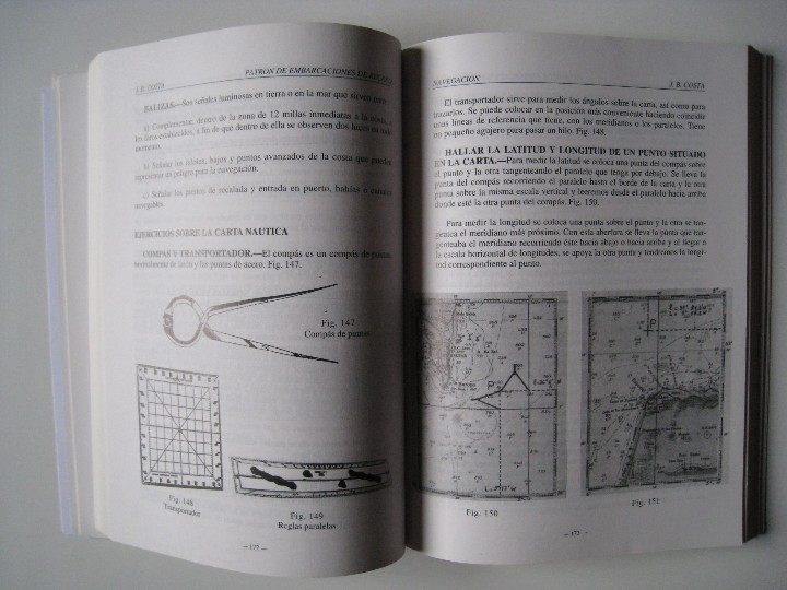 Libros de segunda mano: PATRON DE EMBARCACIONES DE RECREO - CAPT. J. B. COSTA. - Foto 9