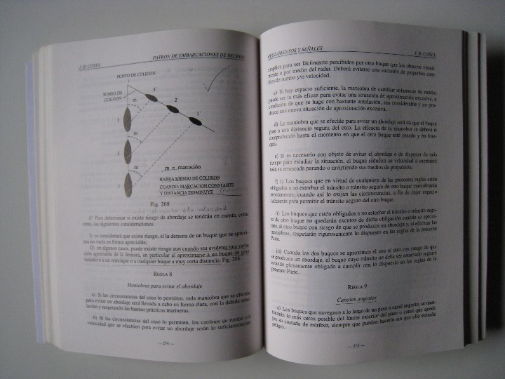 Libros de segunda mano: PATRON DE EMBARCACIONES DE RECREO - CAPT. J. B. COSTA. - Foto 10