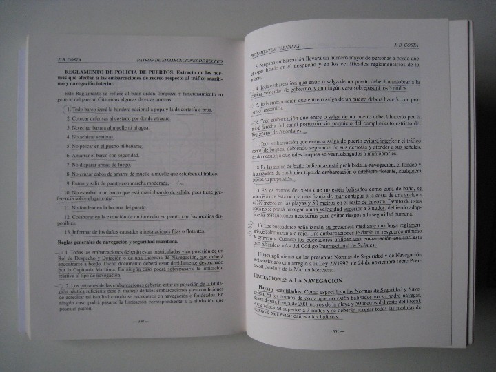 Libros de segunda mano: PATRON DE EMBARCACIONES DE RECREO - CAPT. J. B. COSTA. - Foto 11