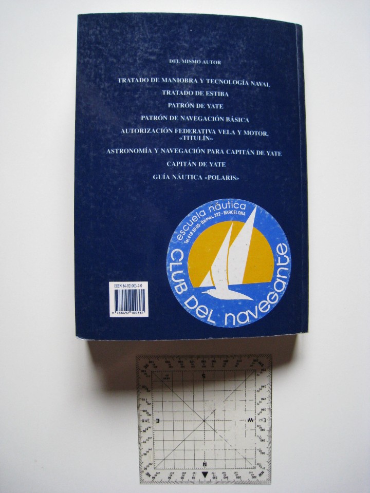 Libros de segunda mano: PATRON DE EMBARCACIONES DE RECREO - CAPT. J. B. COSTA. - Foto 13