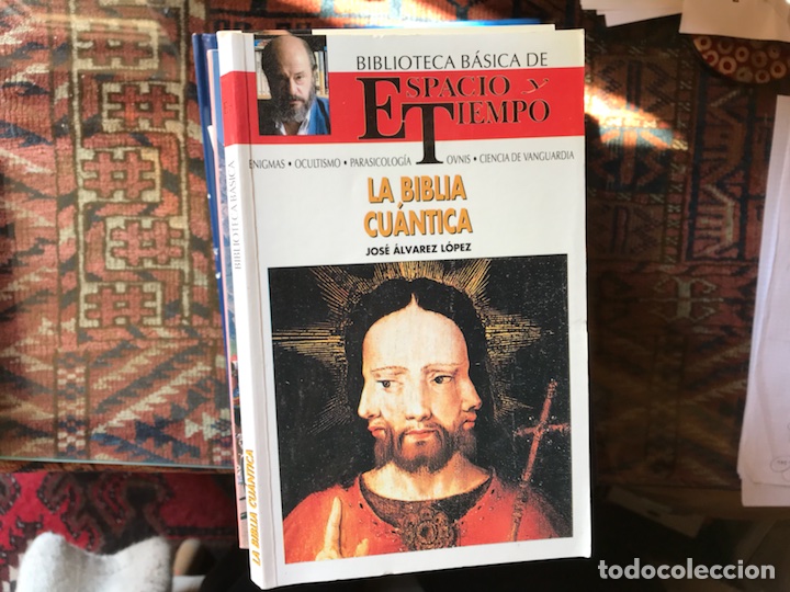 Libros de segunda mano: La Biblia cu&aacute;ntica. Jos&eacute; &Aacute;lvarez L&oacute;pez - Foto 1
