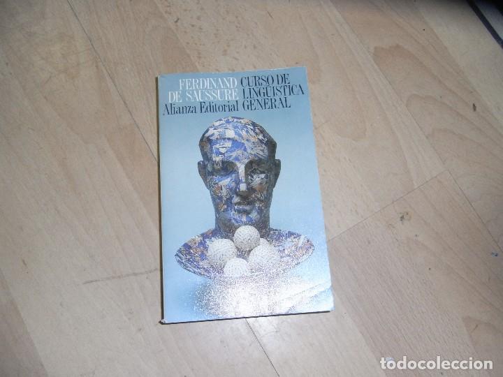 Libros de segunda mano: Ferdinand de Saussure, Curso de Linguistica General, Ed Alianza - Foto 1