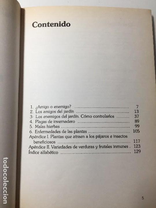 Libros de segunda mano: PLAGAS DEL CAMPO - Control biol&oacute;gico - Foto 2