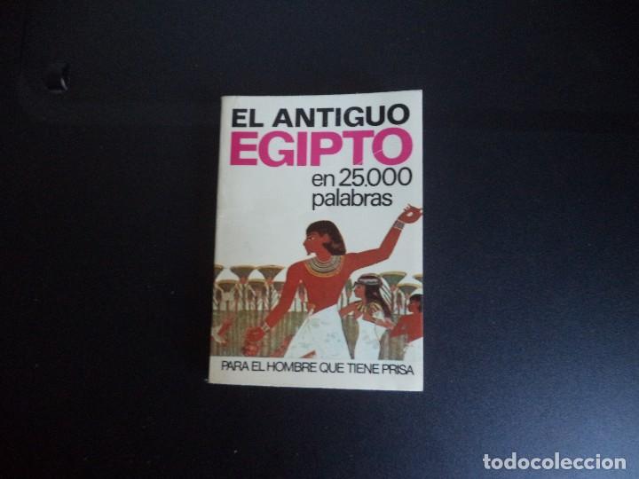 Libros de segunda mano: Mini libro El Antiguo Egipto. - Foto 1