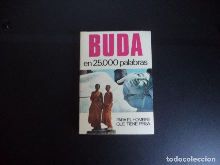 Libros de segunda mano: Mini libro Buda - Foto 1