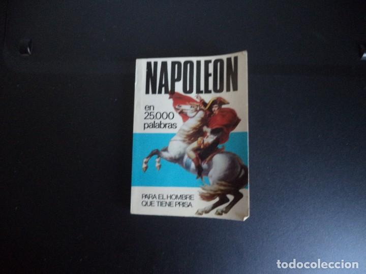 Libros de segunda mano: Mini libro Napoleon - Foto 1