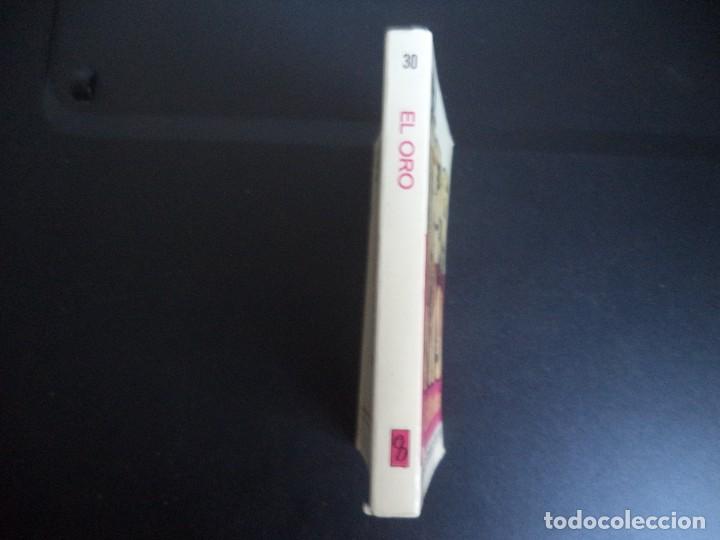 Libros de segunda mano: Mini libro El Oro. - Foto 3