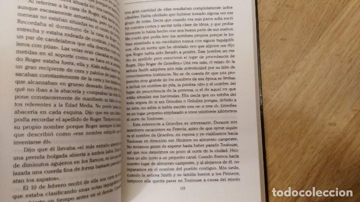 Libros de segunda mano: C&aacute;taros y reencarnaci&oacute;n - Arthur Guirdham - Foto 3