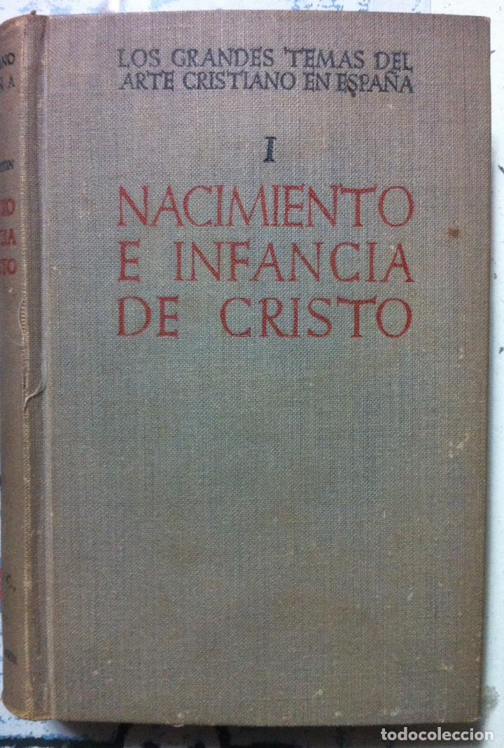 Libros de segunda mano: S&aacute;nchez Cant&oacute;n. Nacimiento e infancia de Cristo. 1948 - Foto 1