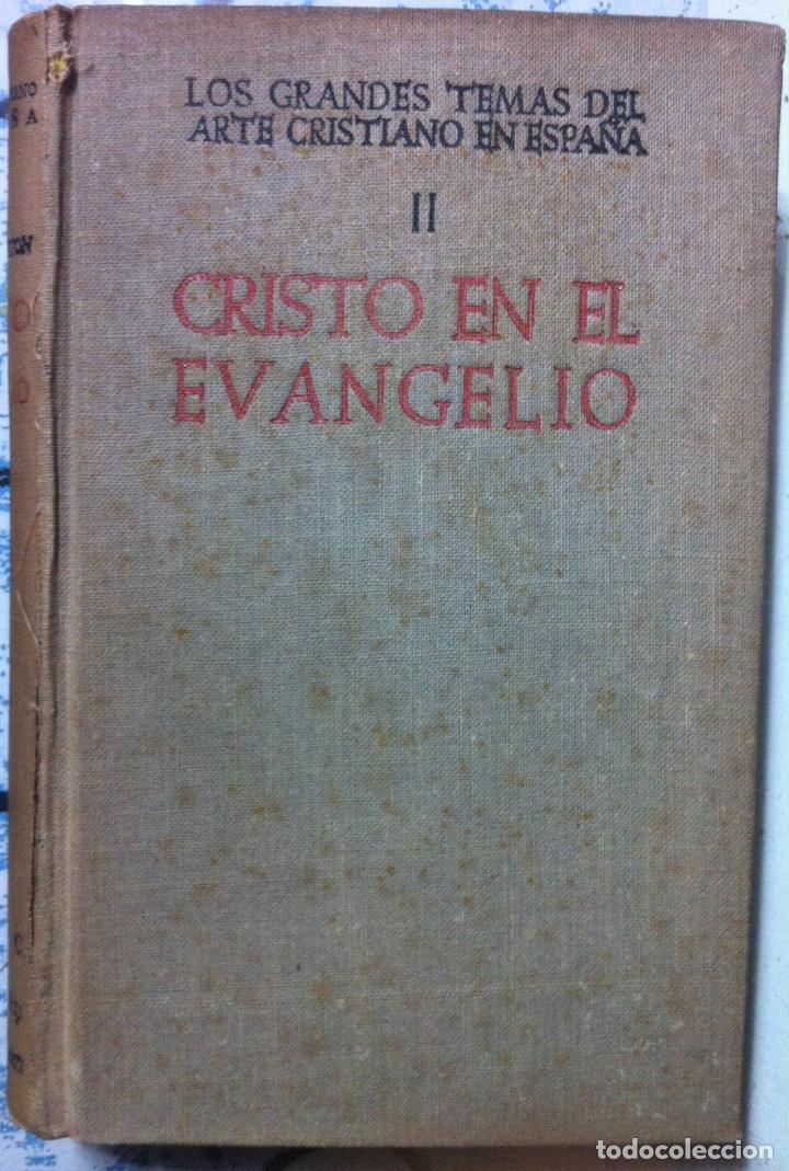 Libros de segunda mano: S&aacute;nchez Cant&oacute;n. Cristo en el Evangelio. 1950 - Foto 1