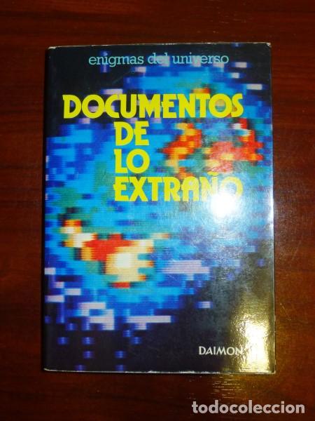 Libros de segunda mano: TARADE, Guy. Documentos de lo extra&ntilde;o - Foto 1