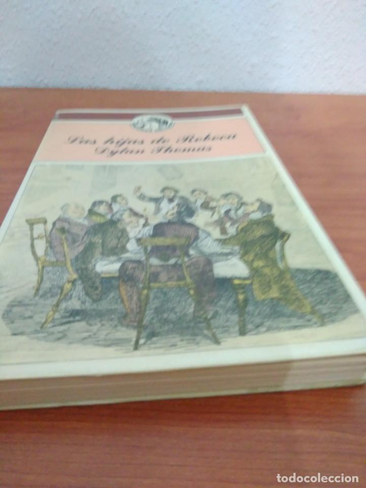 Libros de segunda mano: LAS HIJAS DE REBECA - DYLAN THOMAS - EDICIONES DEL COTAL - Foto 2