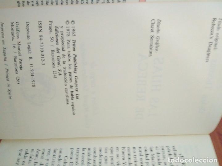 Libros de segunda mano: LAS HIJAS DE REBECA - DYLAN THOMAS - EDICIONES DEL COTAL - Foto 4