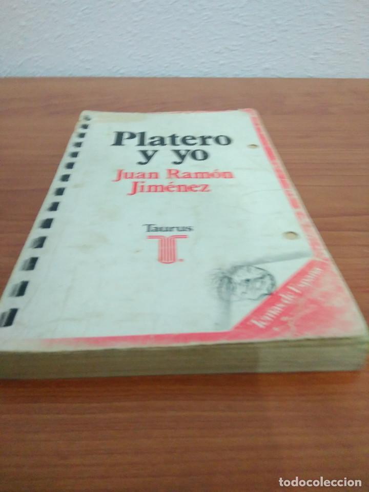 Libros de segunda mano: PLATERO Y YO. JUAN RAMON JIMENEZ. ED. TAURUS - Foto 2