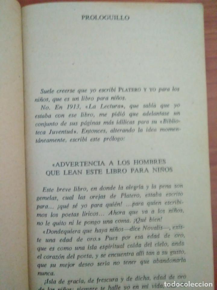 Libros de segunda mano: PLATERO Y YO. JUAN RAMON JIMENEZ. ED. TAURUS - Foto 4
