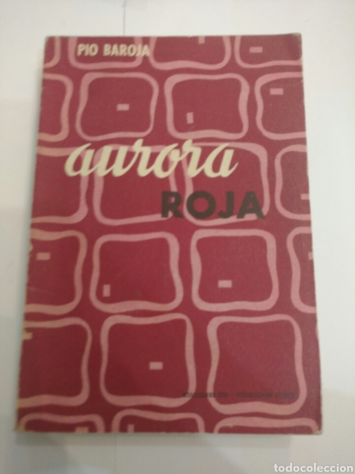 Libros de segunda mano: Aurora roja - Foto 1