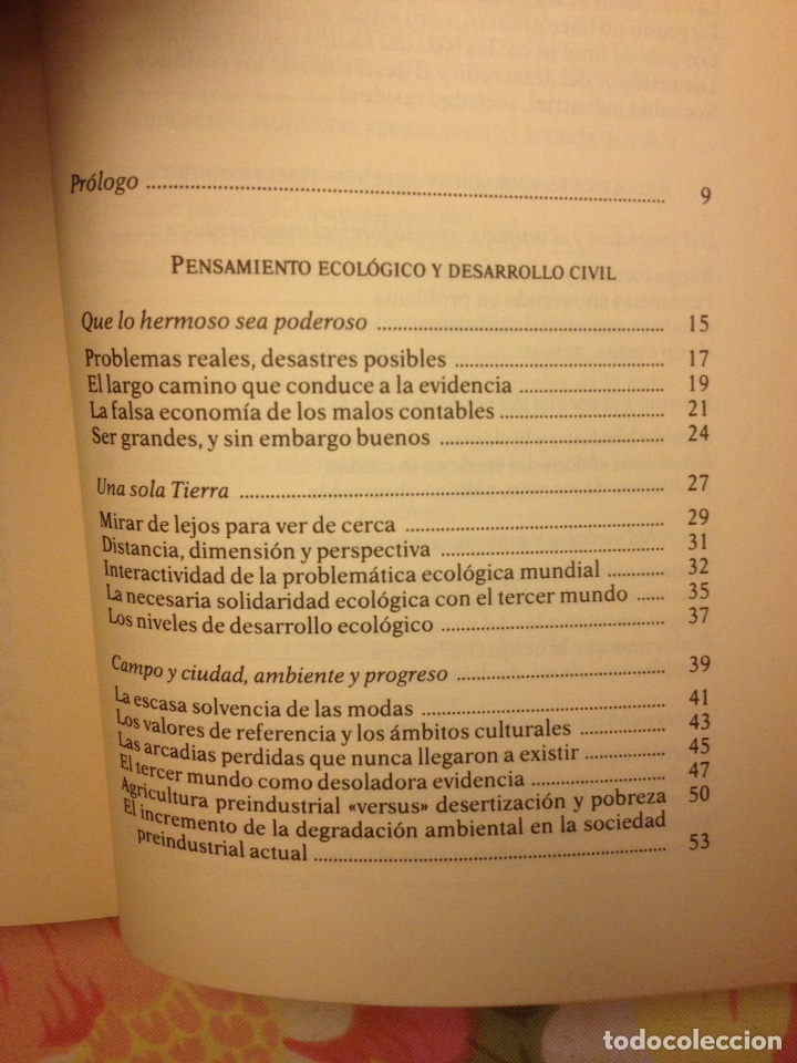 Libros de segunda mano: Que lo hermoso sea poderoso (Ramon Folch) - Foto 4