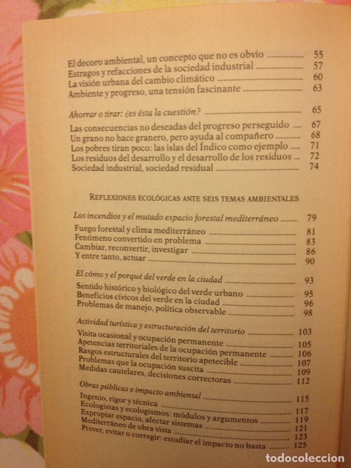 Libros de segunda mano: Que lo hermoso sea poderoso (Ramon Folch) - Foto 5