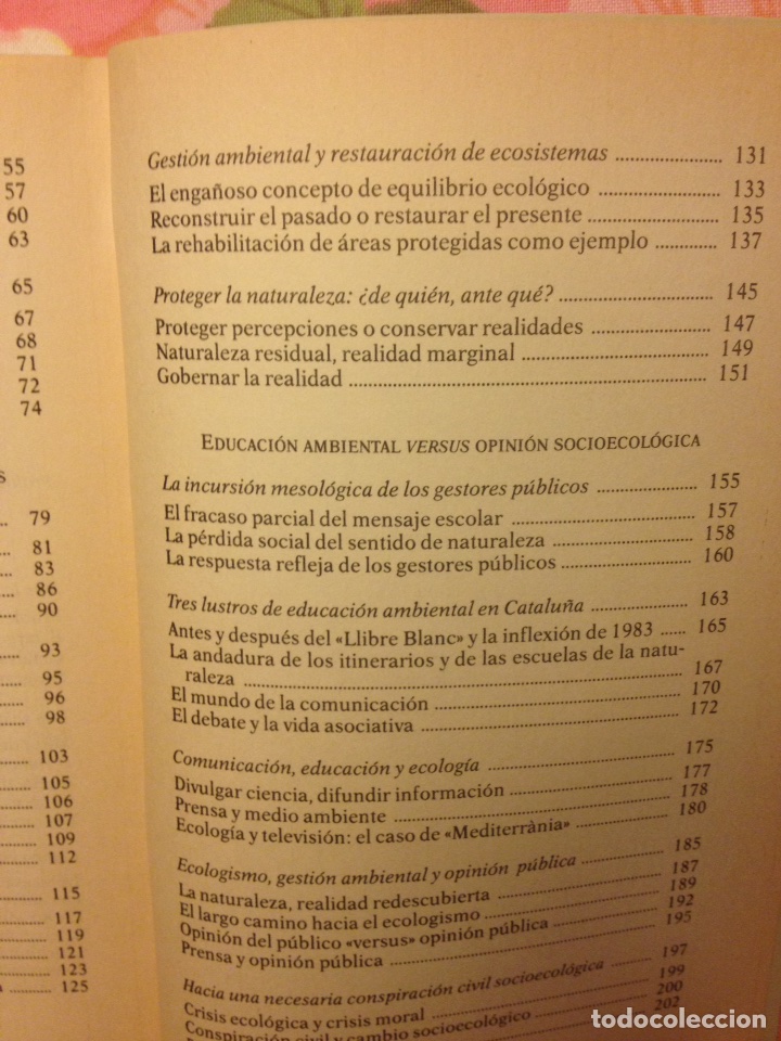 Libros de segunda mano: Que lo hermoso sea poderoso (Ramon Folch) - Foto 6