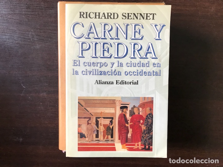Libros de segunda mano: Carne y piedra. Richard Sennet - Foto 1