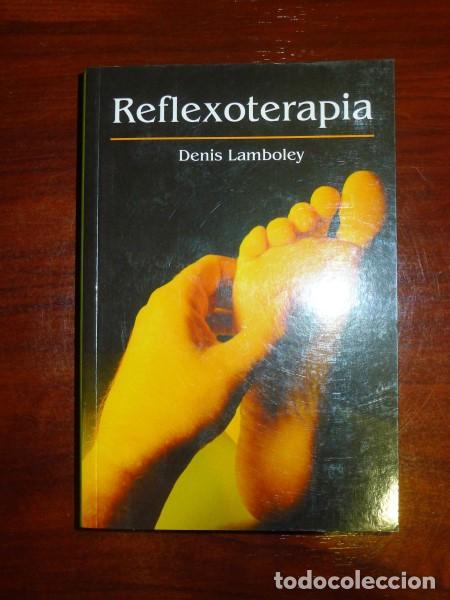 Libros de segunda mano: LAMBOLEY, Denis. Reflexoterapia - Foto 1