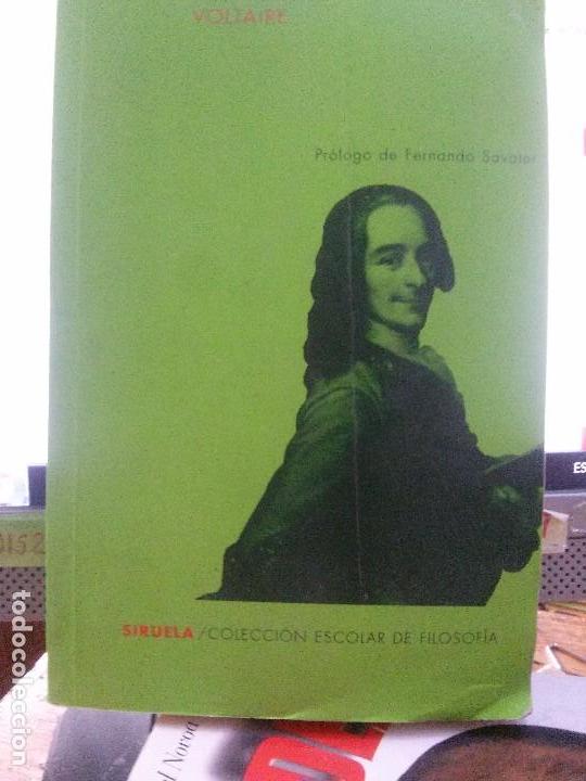 Libros de segunda mano: EL INGENUO .VOLTAIRE EDT. SIRUELA - Foto 1
