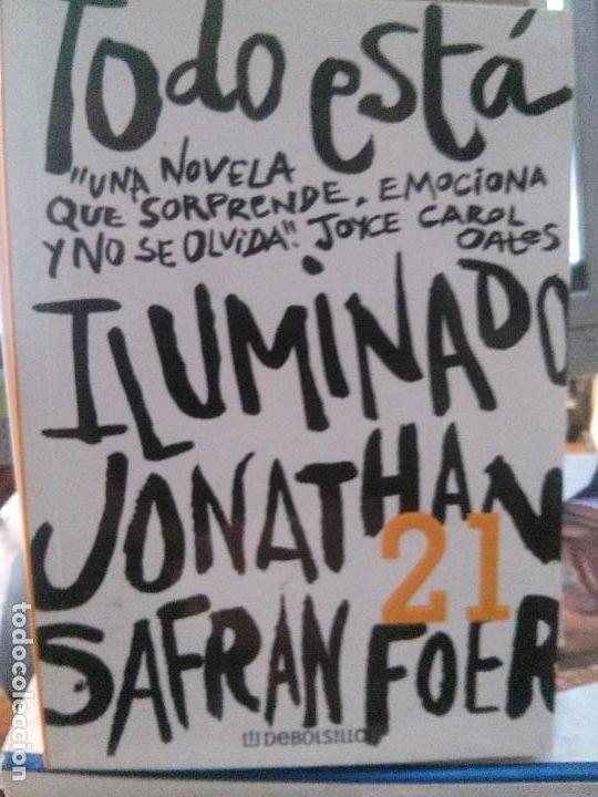 Libros de segunda mano: TODO ESTA ILUMINADO . JONATHAN SAFRAN FOER - Foto 1