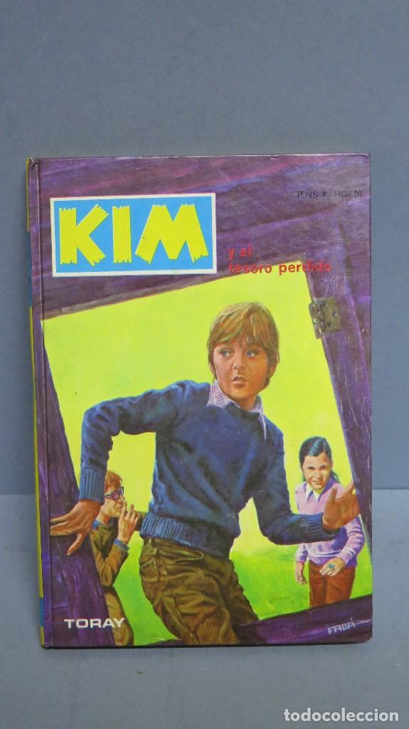 Libros de segunda mano: KIM Y EL TESORO PERDIDO. TORAY - Foto 1
