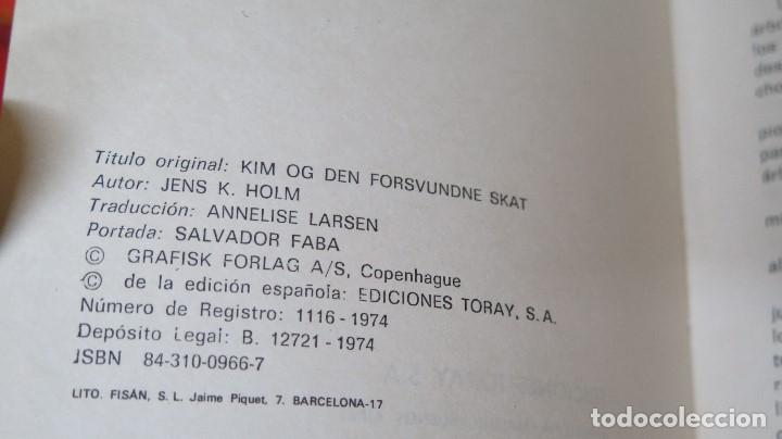 Libros de segunda mano: KIM Y EL TESORO PERDIDO. TORAY - Foto 2