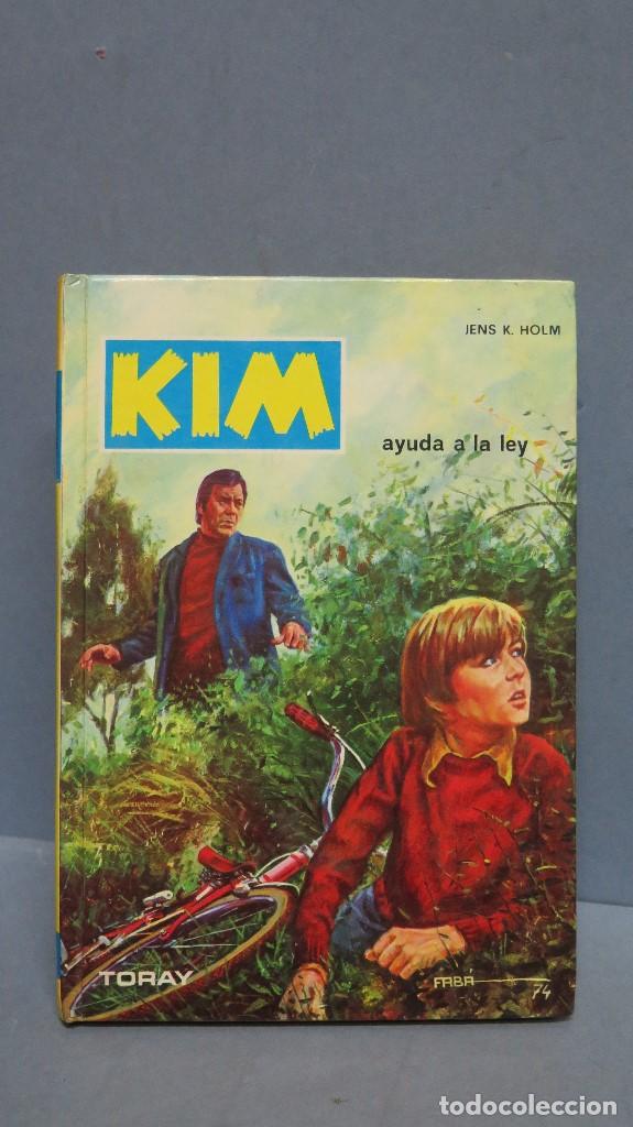 Libros de segunda mano: KIM. AYUDA A LA LEY. TORAY - Foto 1