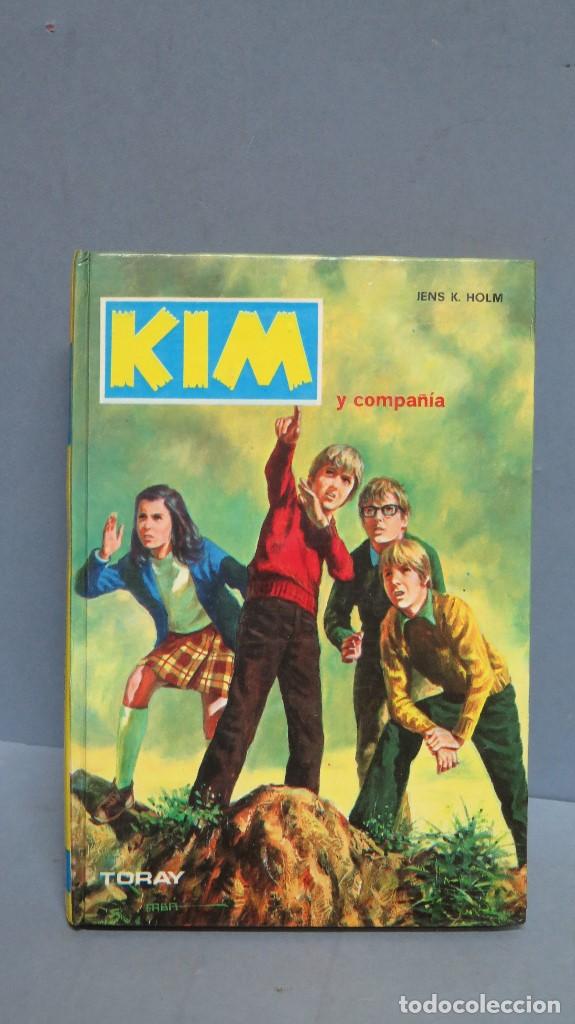 Libros de segunda mano: KIM Y COMPA&Ntilde;IA. TORAY - Foto 1