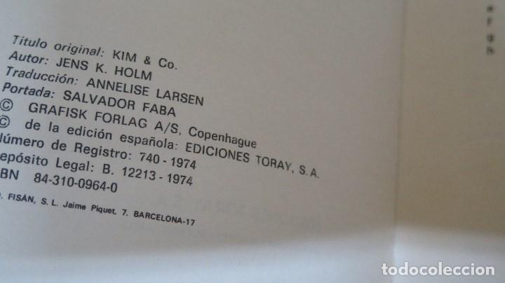 Libros de segunda mano: KIM Y COMPA&Ntilde;IA. TORAY - Foto 2
