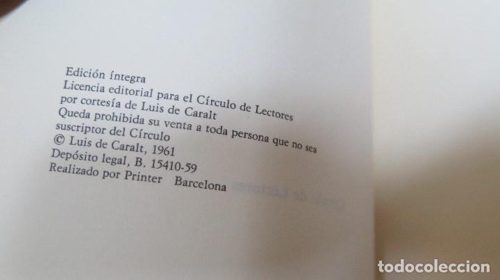 Libros de segunda mano: 1961.- EL PODER Y LA GLORIA. GRAHAM GREEN - Foto 2